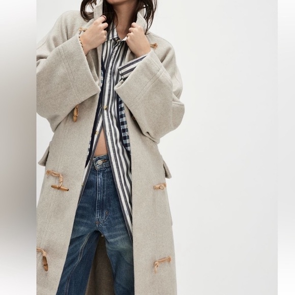 Free People Jackets & Blazers - Free People Alma Duffle Coat